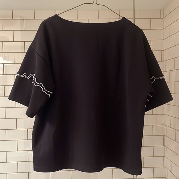 Oversized drop shoulder top - Picture 5 of 5